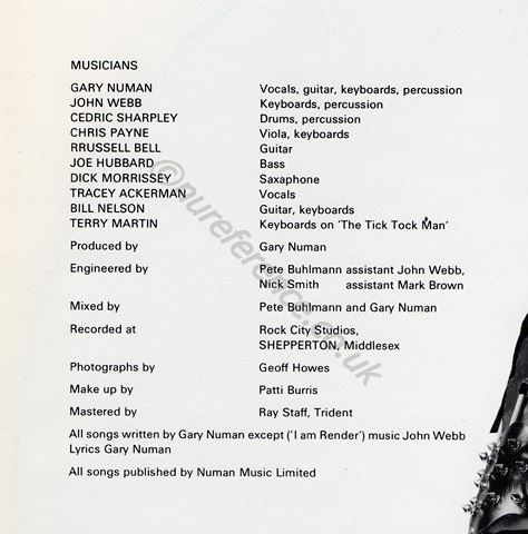 BEGA 47 Inner Lyrics Detail.