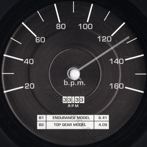 BEG 264T Promo B Side Label