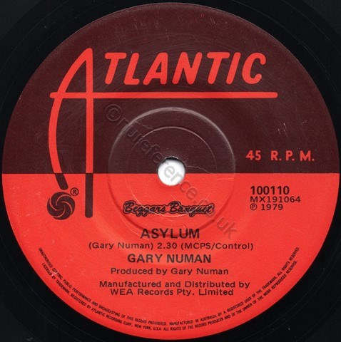 100110 B side Label.