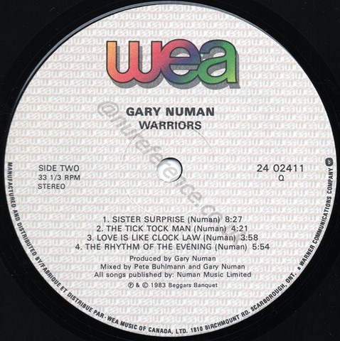 24 02411 B Side Label.