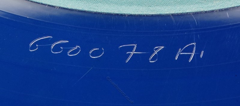 660.078 'B' Side Matrix.