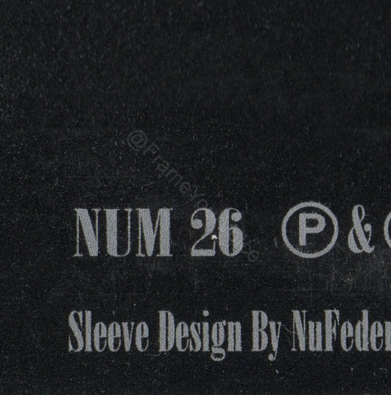 NUM 26 Back Detail