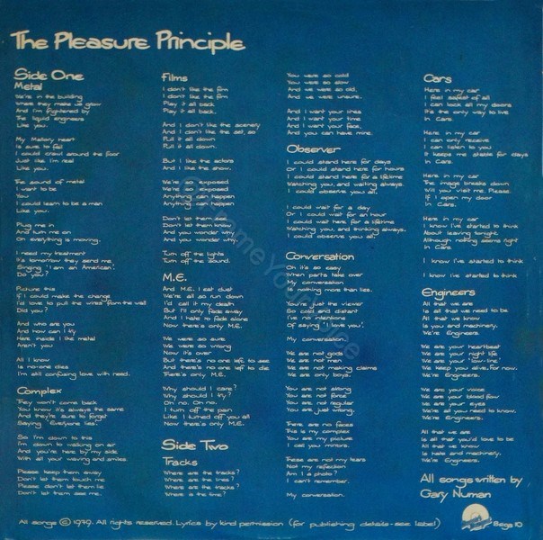 600046 'A' Side Label