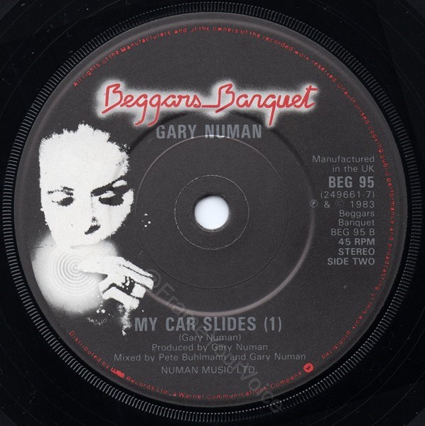 BEG 95 B Side Label