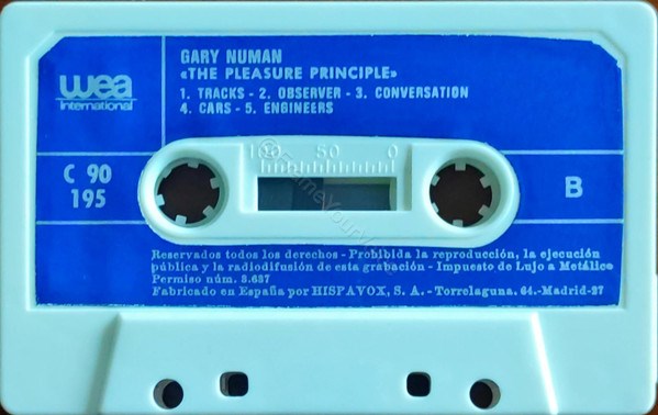 C.90 195 'B' Side Label.