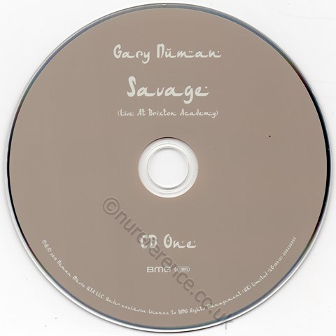 CD A side Label.