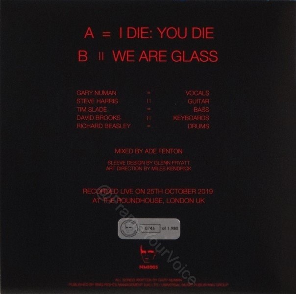 NMl003 Back Cover.