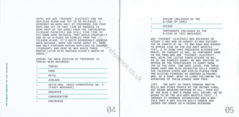 BBQ 2158 CD Inner Book Page.