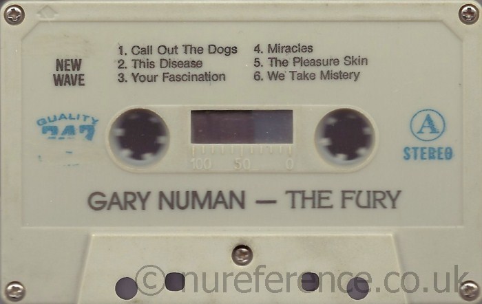 10018 A Side Label.