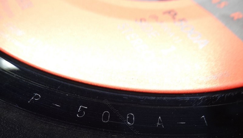 P-500A 'A' Side Matrix.