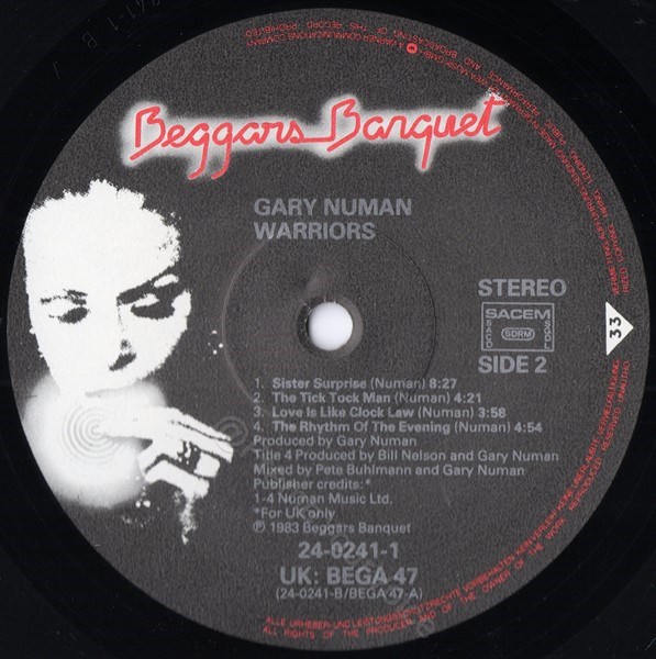 24-0241-1 'B' Side Label.