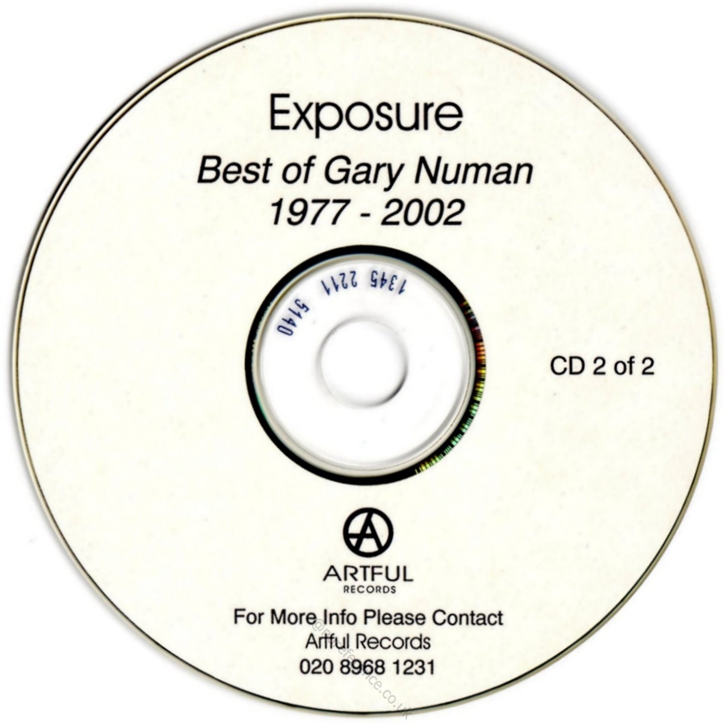 B Side Label.