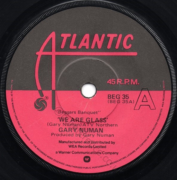 BEG 35 A side Label.