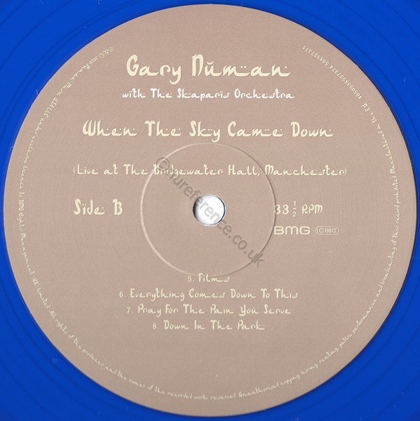 538309518 B Side Label.