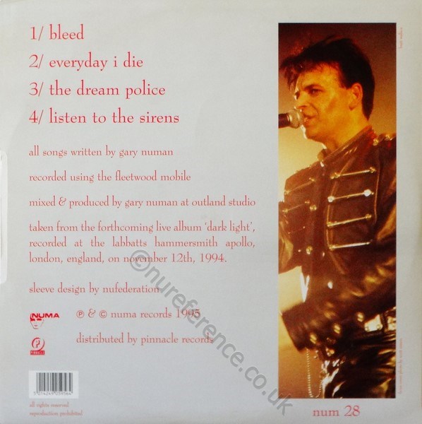 NUM 28 Back Cover
