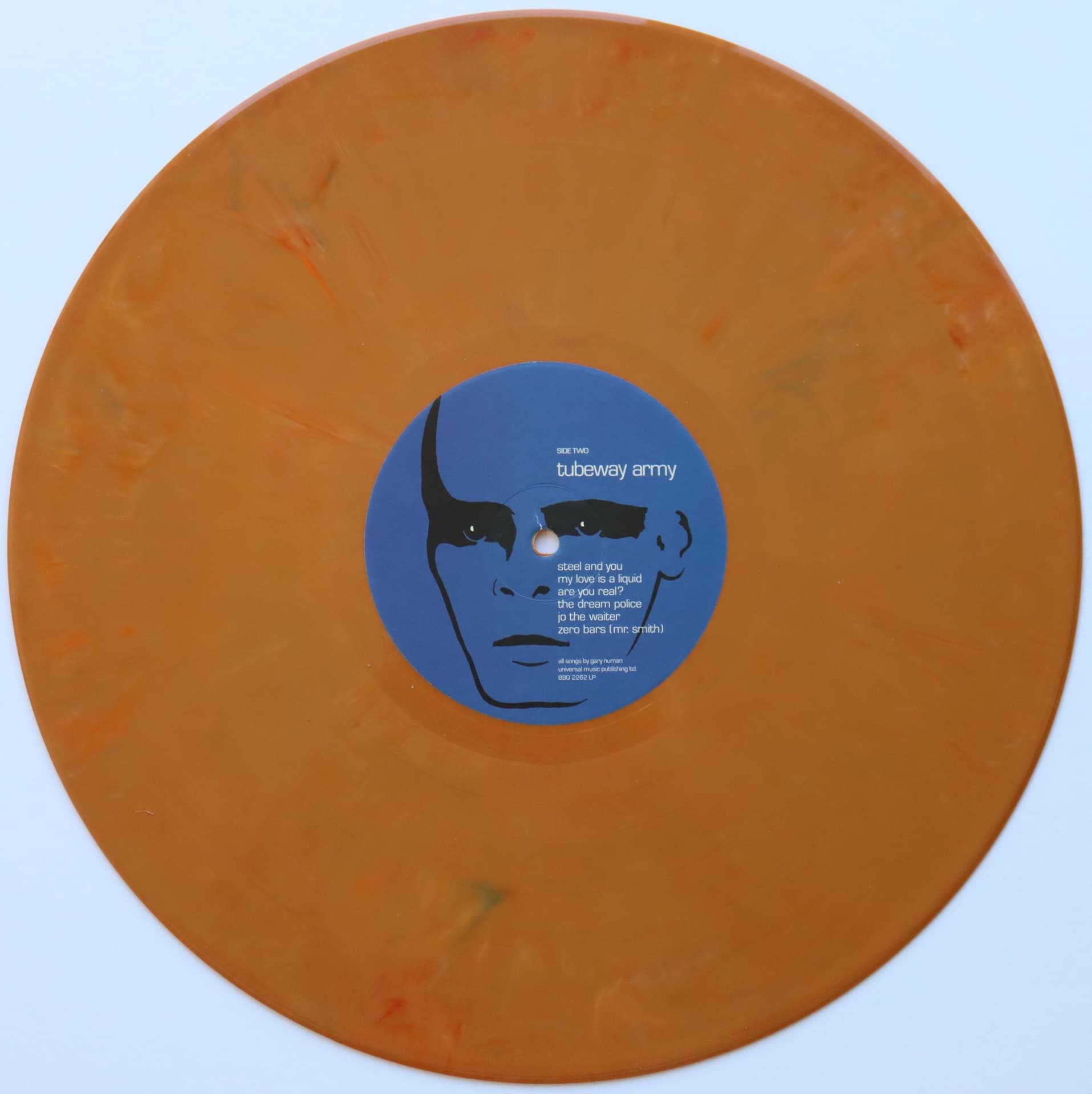 B Side Vinyl.