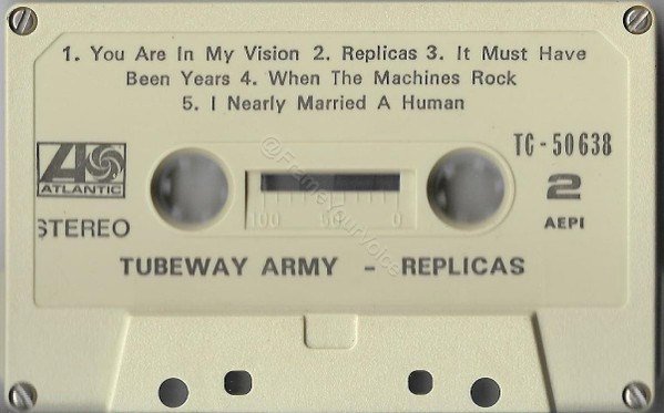 TC-50638 'B' Label.