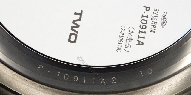 P-10911A Promo 'B' Matrix.
