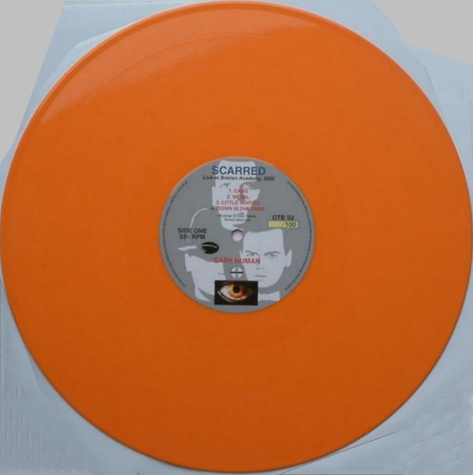 OTB S2 Orange Vinyl — Kevin Spencer