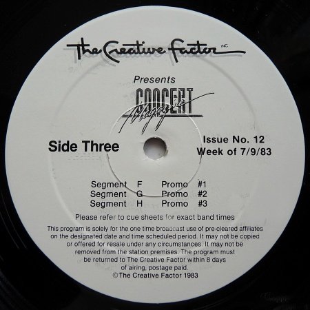 'C' Label
