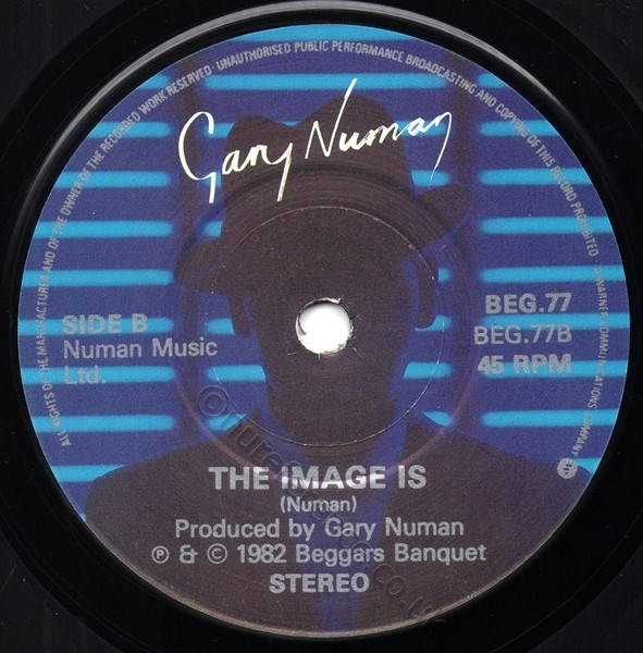 BEG 77 B Side Label