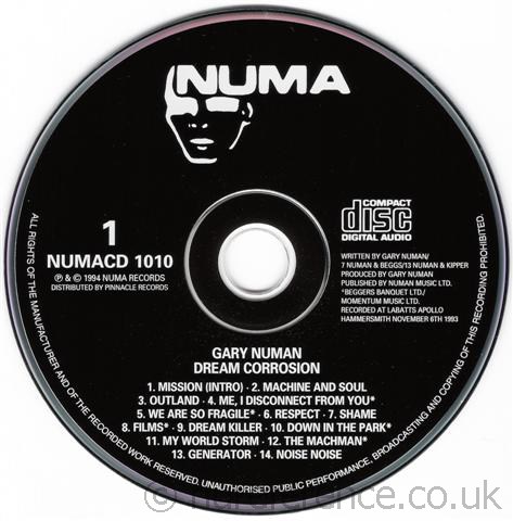 NUMACD 1010 CD1