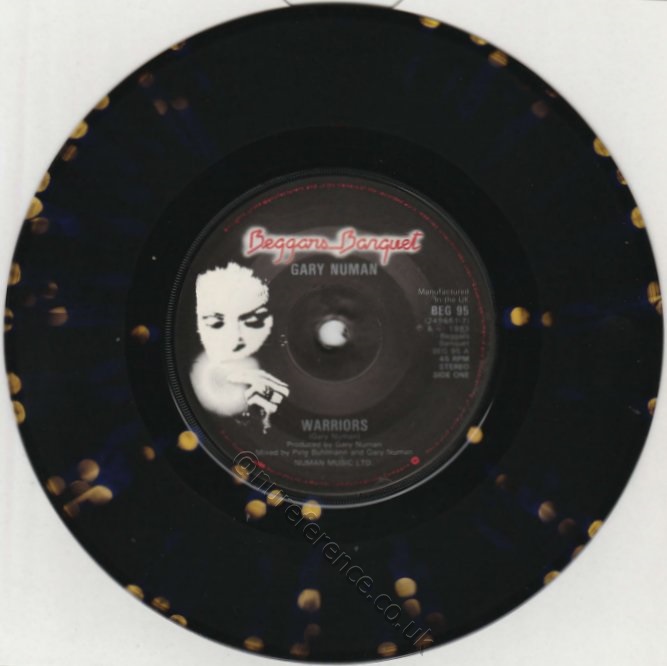 BEG 95 Vinyl Mispress A Side
