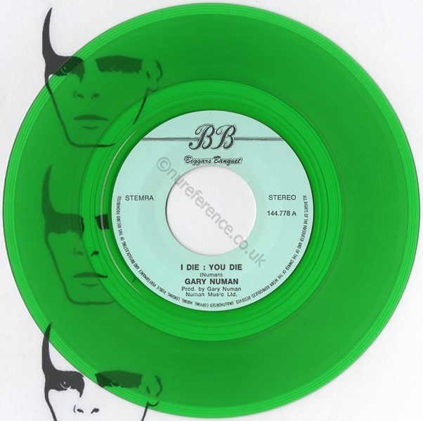144.778 Clear A Side Vinyl.