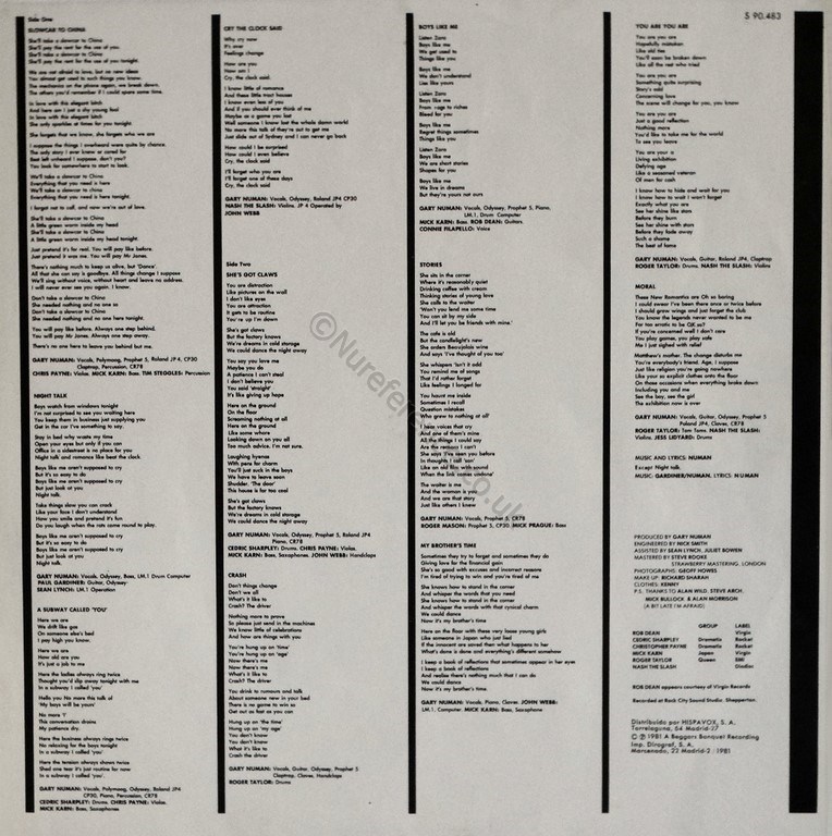 S 90.483 Inner Lyrics.