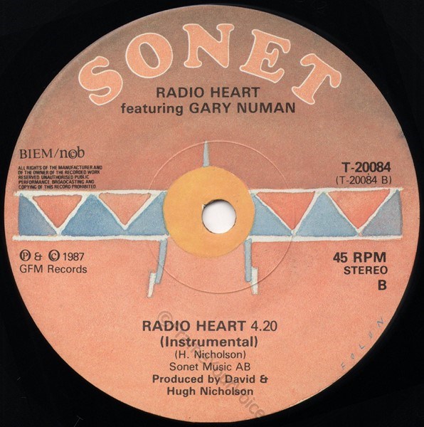 T-20084 B Side Label.