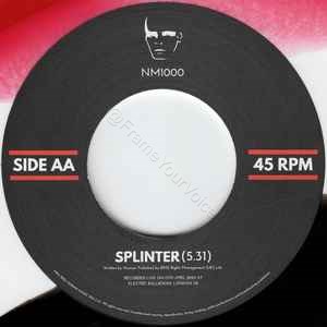 NMl000 US 'A' Label.