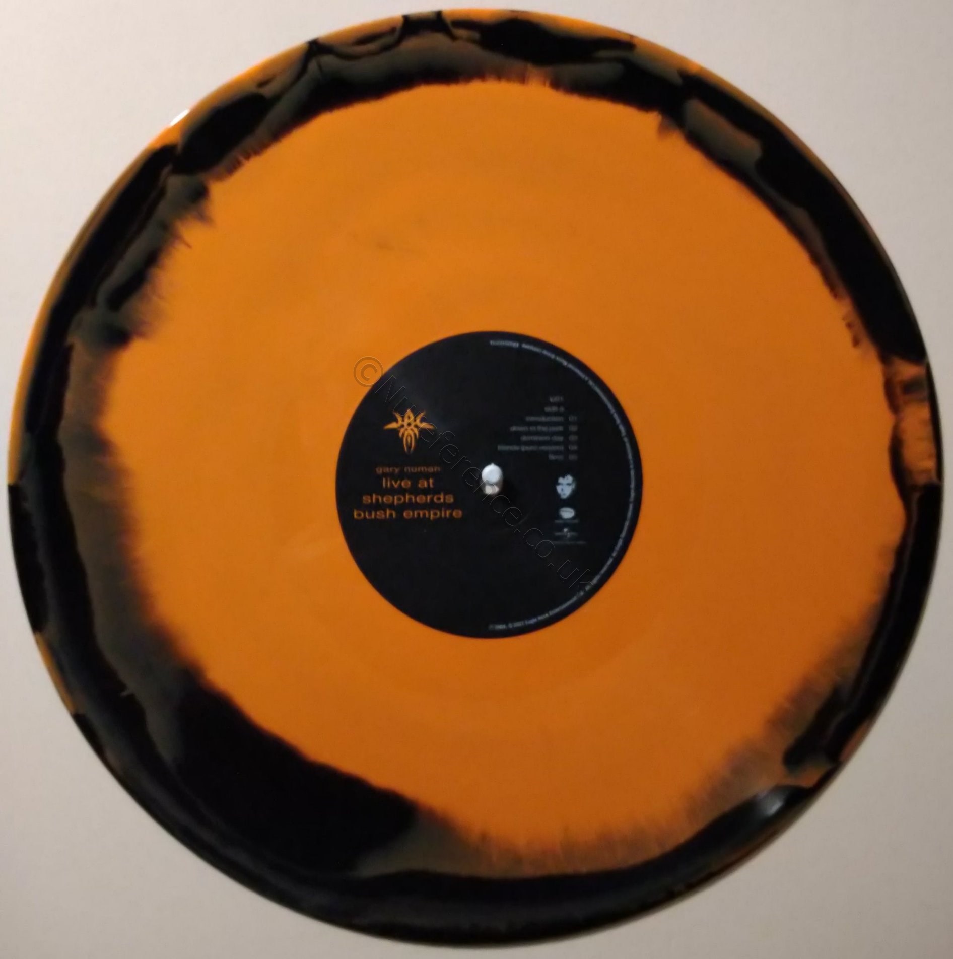 A Side Vinyl.