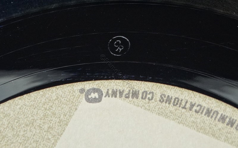 7316 SP A/B Side Matrix.