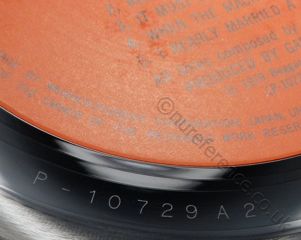 P-10729A B side Matrix.