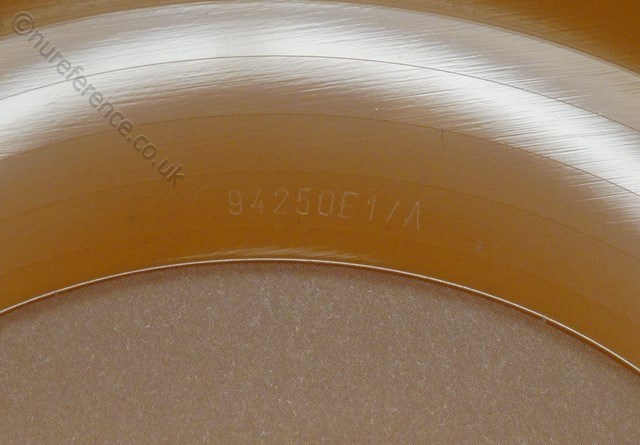 LETV031LP 'A' Matrix.