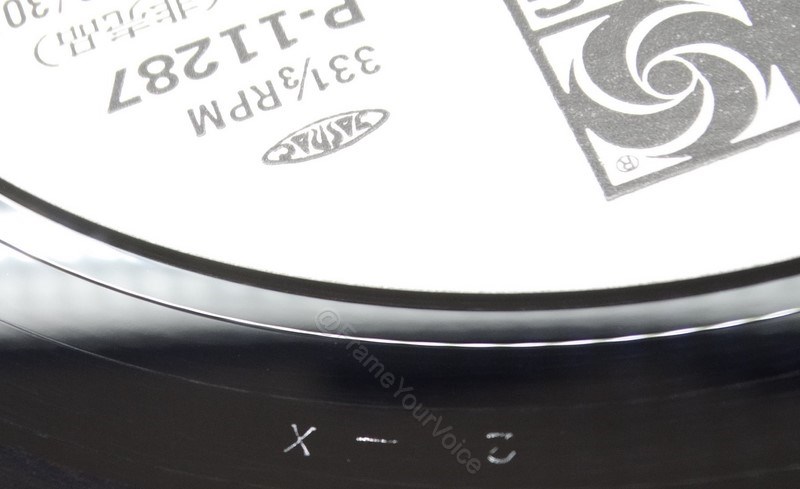 SP-11287 Promo 'A' Side Matrix 2.