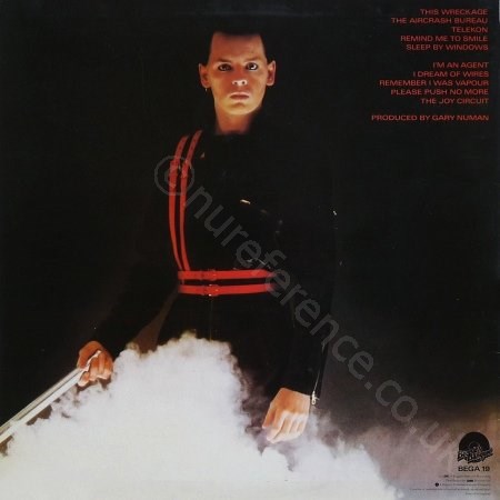 BEGA 19 Back Cover.