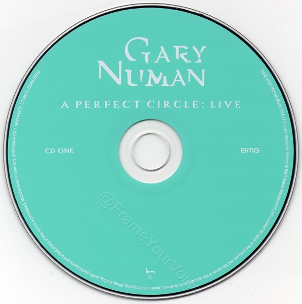 CD A side Label.