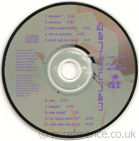 IRSD-82005 Label.