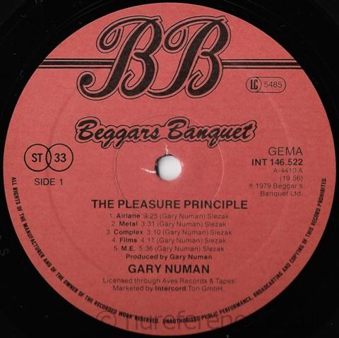 146.522 'A' Side Label