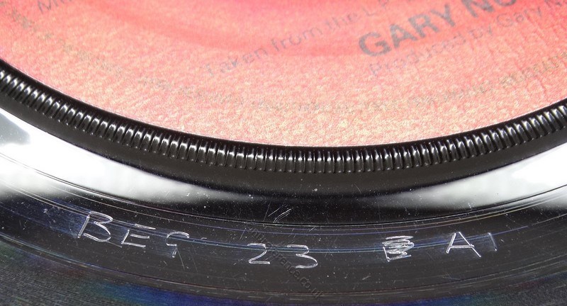 BEG 23 A Side Label