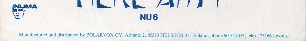 NU 6 Back Detail.