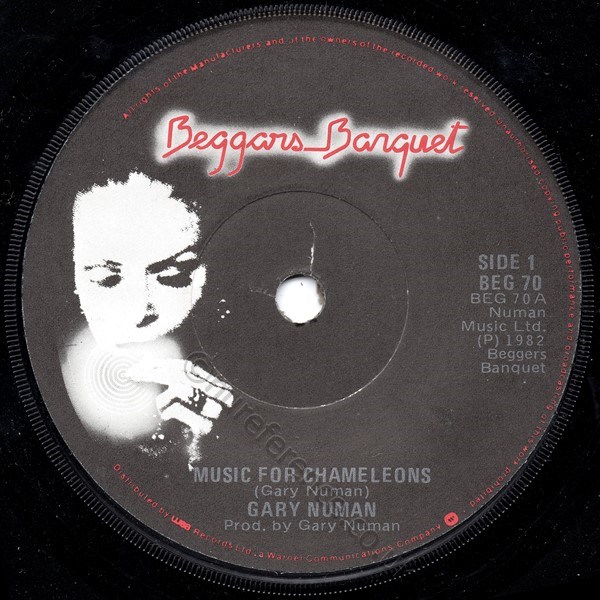 BEG 70 A Side Label.