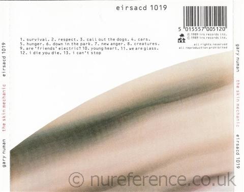 EIRSACD 1019 Back Cover