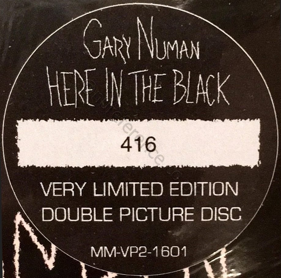 Limited Numbered Edition.