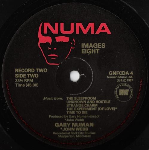 GNFCDA4 'D' Label.