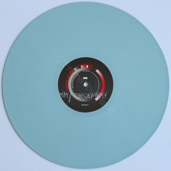 BBQ 2159 LP B Side Vinyl.