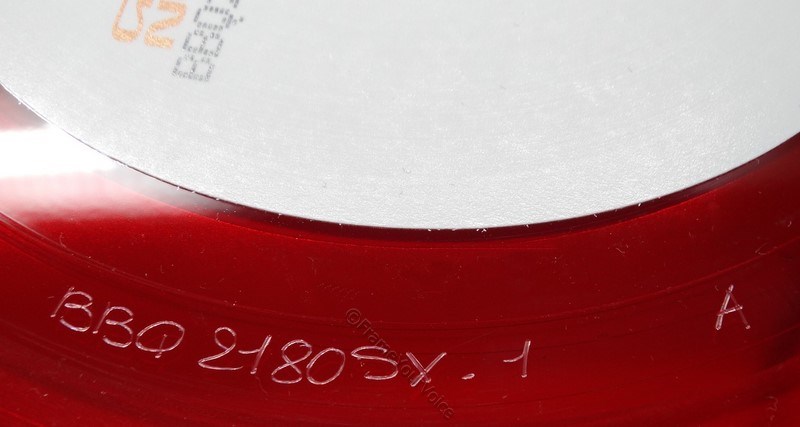 BBQ2180SX-01A A Side Matrix