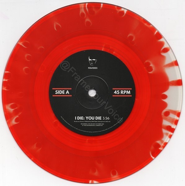 NM1004 [NM1003] Mislabelled 'A' Side Vinyl.