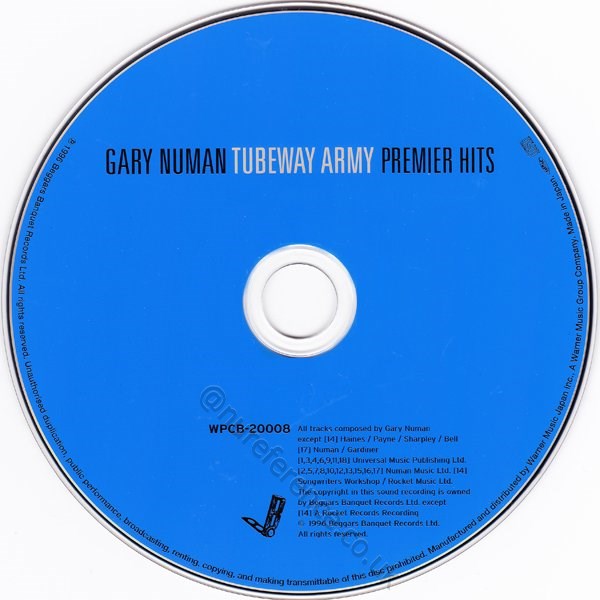 WPCB 20008 CD Label.
